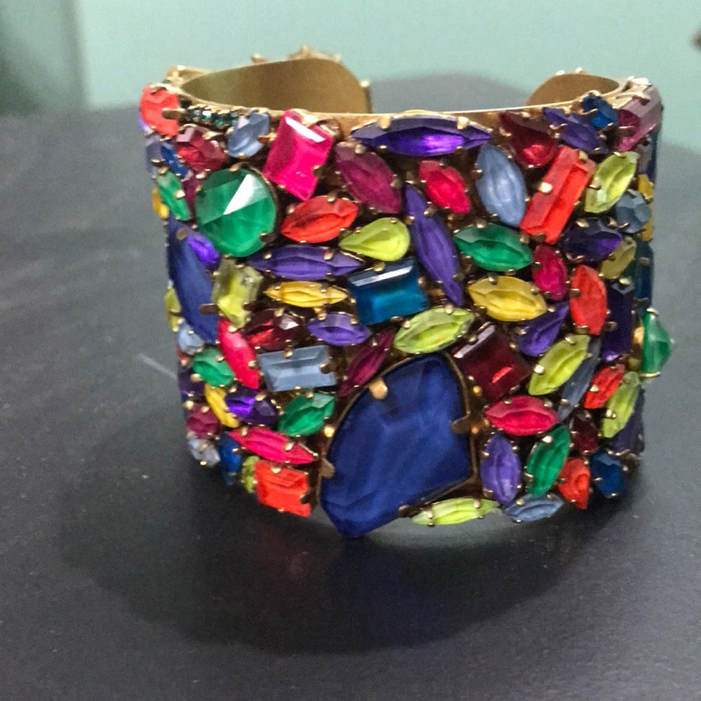 Erickson Beamon Cuff Bracelet